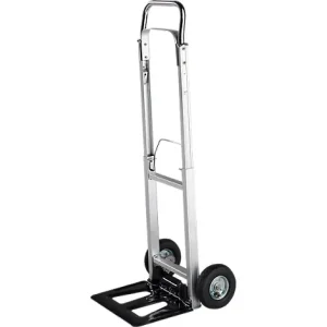 Rutschfeste Automatik Alu-Sackkarre mit Luftbereifung - HaustierPro