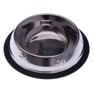 Rutschfester Fressnapf mit Katzenmotiv 200 ml, Ø 15 cm