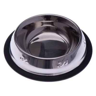 Rutschfester Fressnapf mit Katzenmotiv 200 ml, Ø 15 cm
