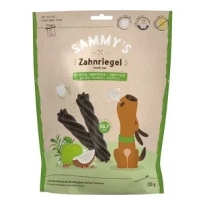 Sammy´s Zahnriegel Äpfeln, Granatäpfeln + Eukalyptusöl