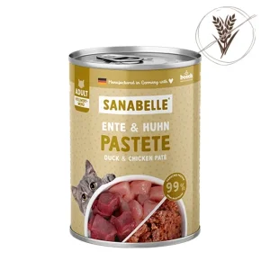 Sanabelle Adult Ente & Huhn 195g | DAS FUTTERHAUS