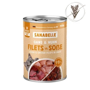 Sanabelle Adult Gans & Huhn 180g | DAS FUTTERHAUS