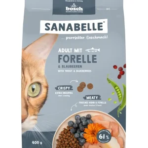 Sanabelle Adult mit Forelle 400g | DAS FUTTERHAUS