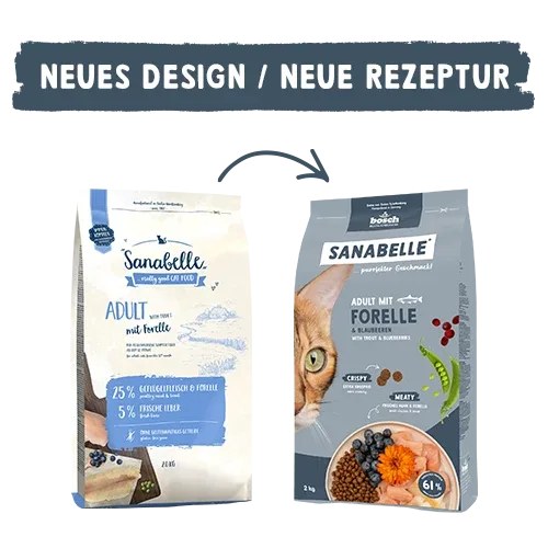 Sanabelle Adult mit Forelle - Image 2