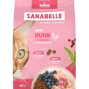 Sanabelle Adult mit Geflügel 400g | DAS FUTTERHAUS