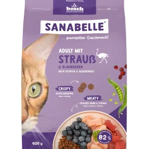 Sanabelle Adult mit Strauß 400g | DAS FUTTERHAUS