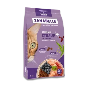 Sanabelle Adult mit Strauß