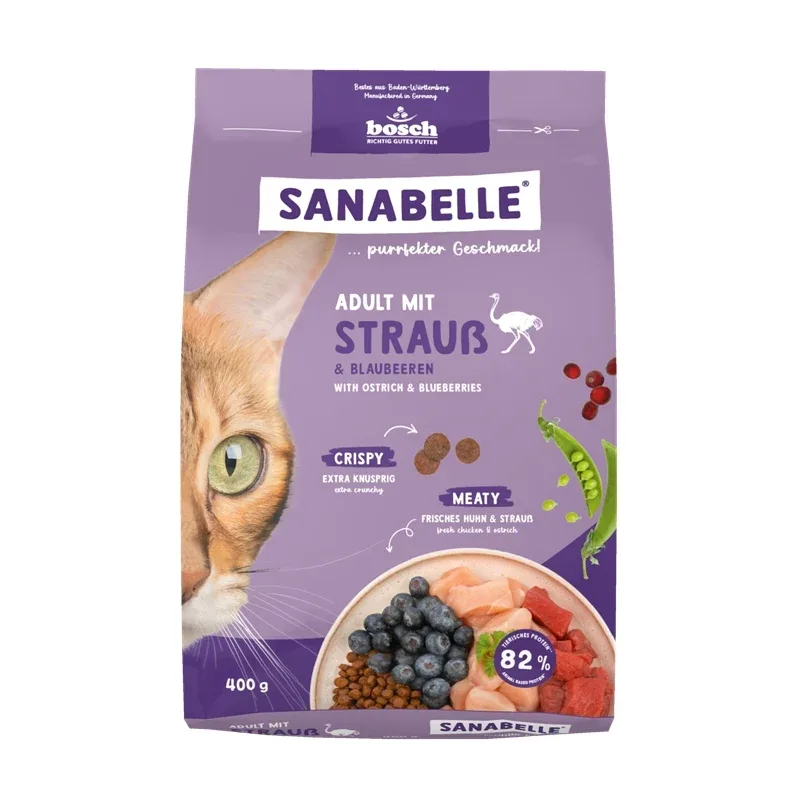 Sanabelle Adult mit Strauß - Image 2