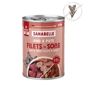 Sanabelle Adult Rind & Pute 180g | DAS FUTTERHAUS