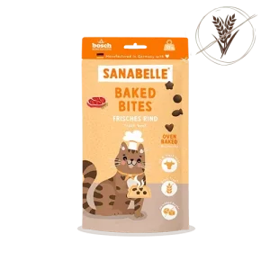 Sanabelle Baked Bites Frisches Rind