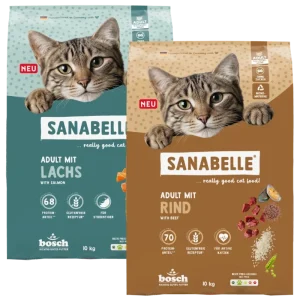 Sanabelle Classic Rind & Sanabelle Classic Lachs Sparpaket