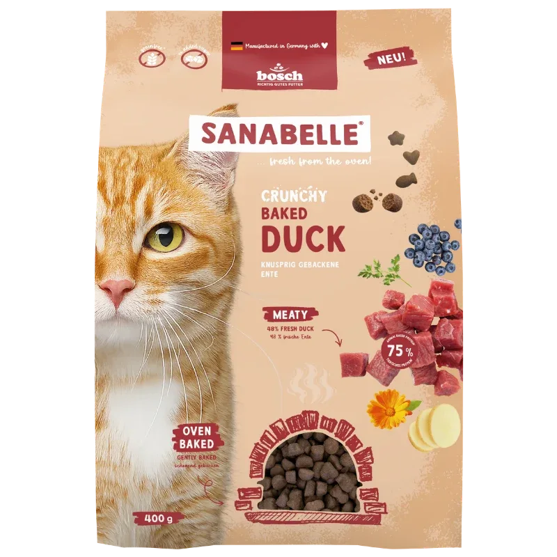 Sanabelle Crunchy-Baked Duck