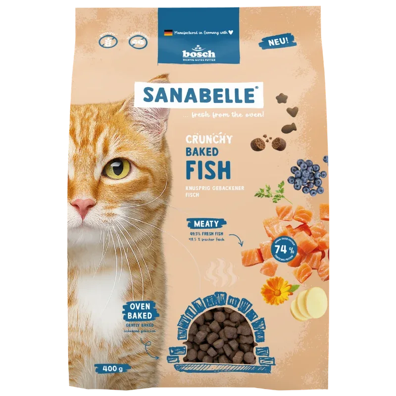 Sanabelle Crunchy-Baked Fish
