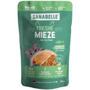 Sanabelle Freshe Mieze Forelle, Pute & Huhn 100 g