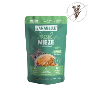 Sanabelle Freshe Mieze - Forelle, Pute & Huhn
