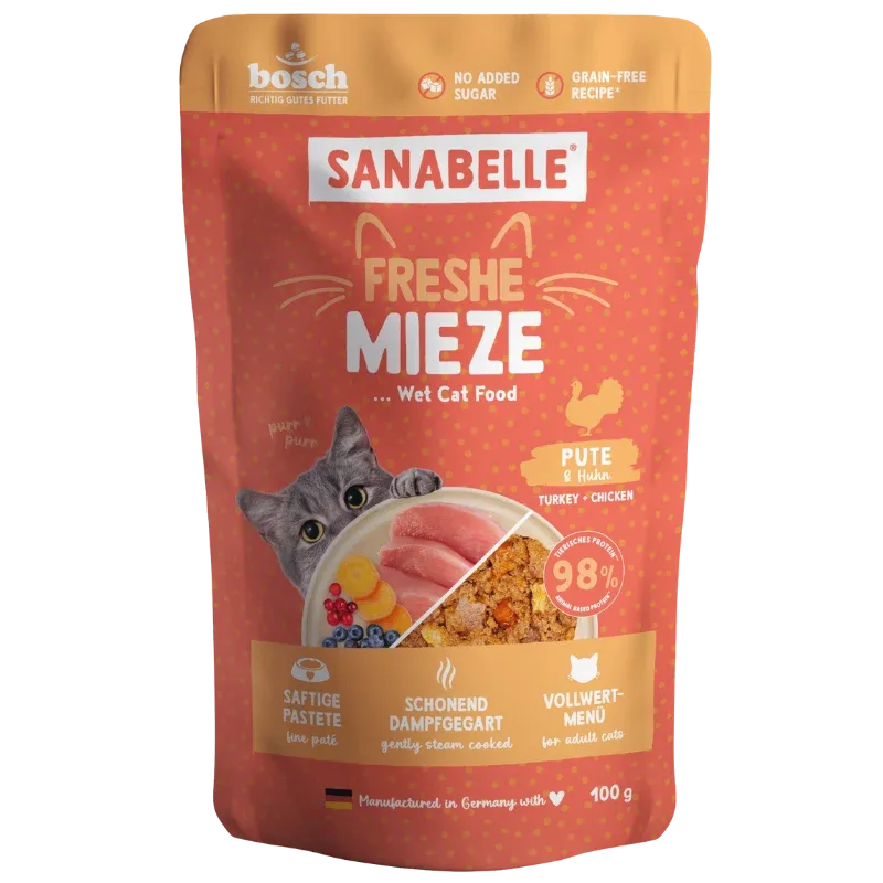 Sanabelle Freshe Mieze Mixpaket 10 x 100 g - Image 2