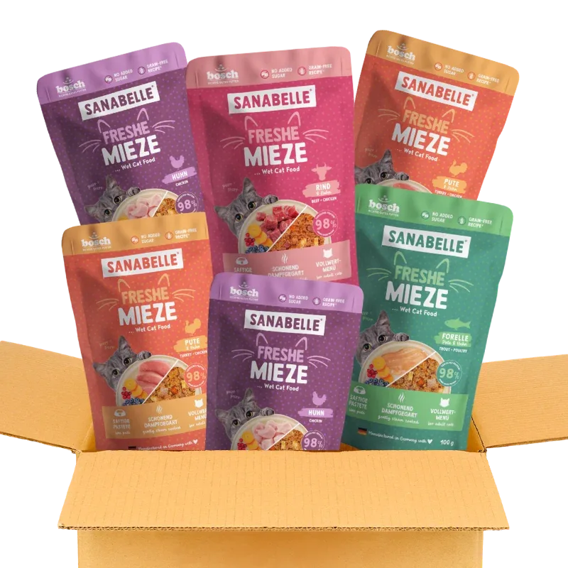 Sanabelle Freshe Mieze Mixpaket 10 x 100 g