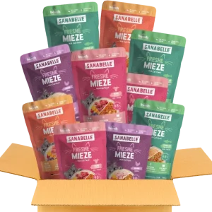 Sanabelle Freshe Mieze Probierpaket 10 x 100 g