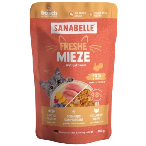 Sanabelle Freshe Mieze Pute & Huhn 100 g