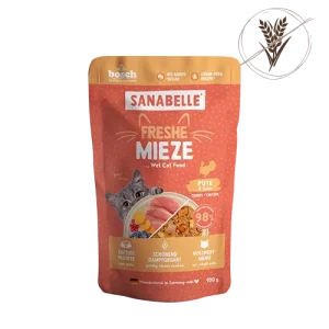 Sanabelle Freshe Mieze - Pute & Huhn