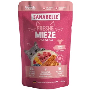 Sanabelle Freshe Mieze Rind & Huhn 100 g