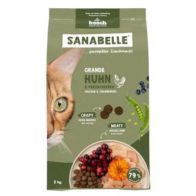 Sanabelle Grande Huhn 2 kg