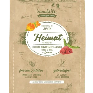 Sanabelle Heimat Getreidefrei Simmentaler Rind