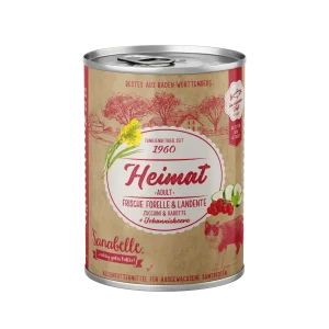 Sanabelle Heimat Nassfutter Adult Forelle