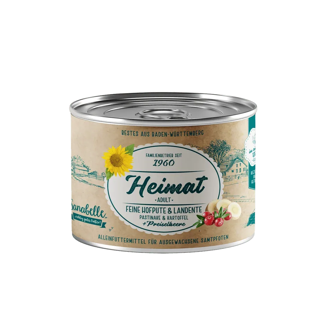 Sanabelle Heimat Nassfutter Adult Hofpute - Image 2