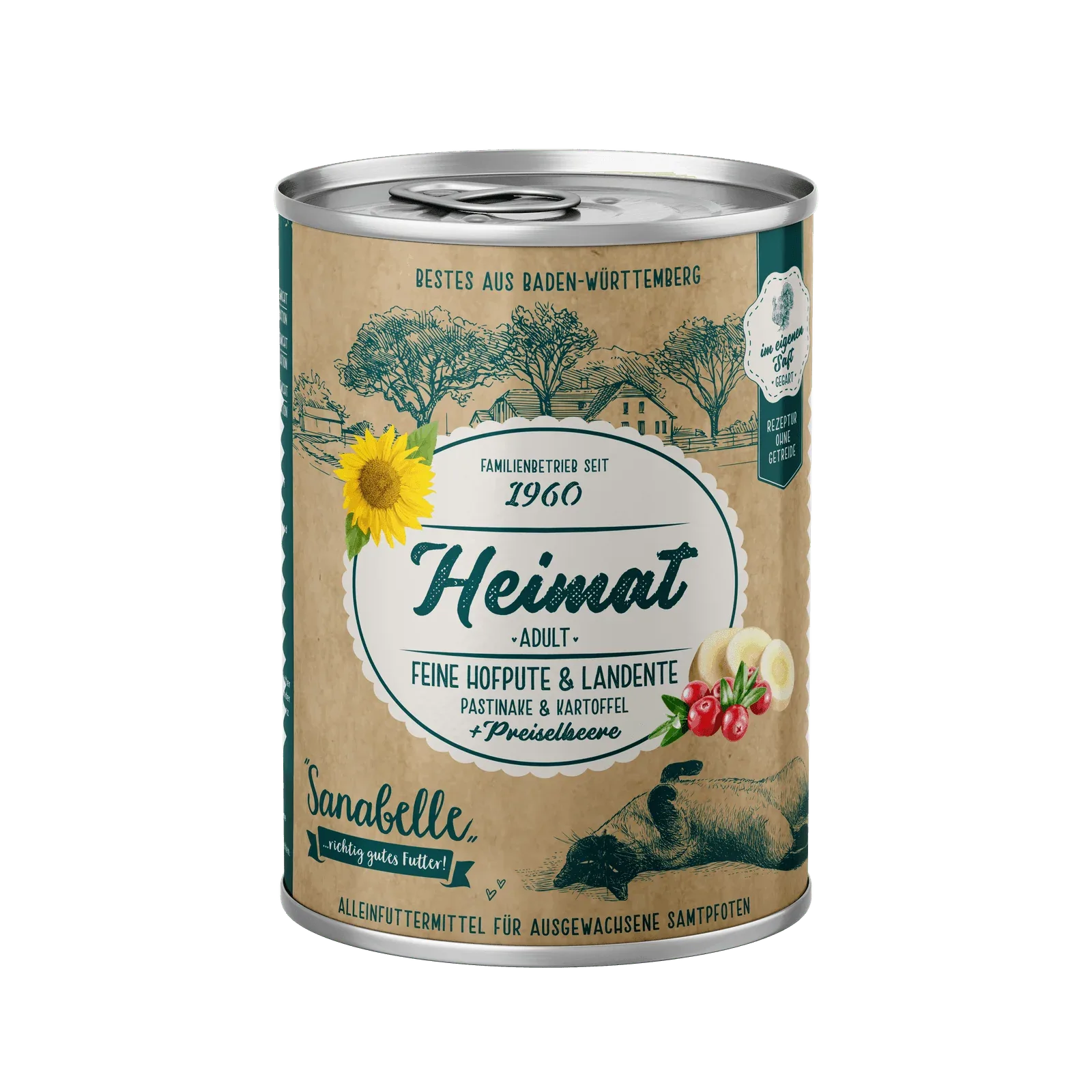 Sanabelle Heimat Nassfutter Adult Hofpute