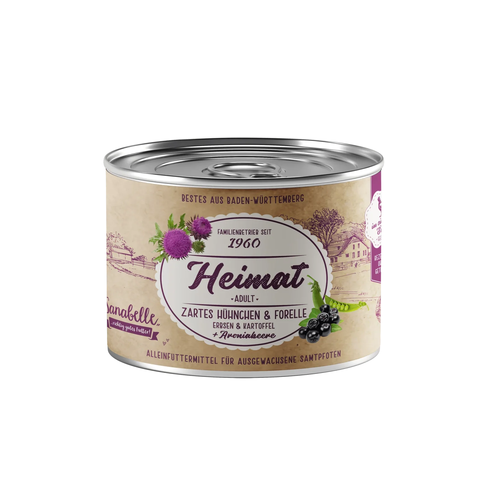 Sanabelle Heimat Nassfutter Adult Hühnchen - Image 2