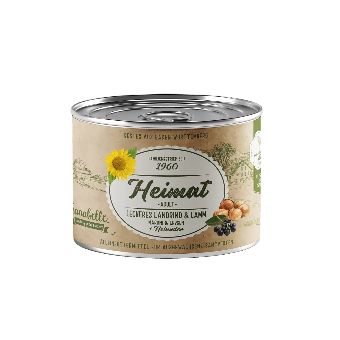 Sanabelle Heimat Nassfutter Adult Simmentaler Rind - Image 2