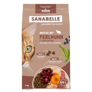 Sanabelle Indoor mit Perlhuhn 2 kg