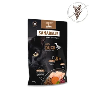 Sanabelle Juicy Land-Ente 40g | DAS FUTTERHAUS