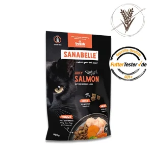 Sanabelle Juicy Nordsee-Lachs 40g | DAS FUTTERHAUS