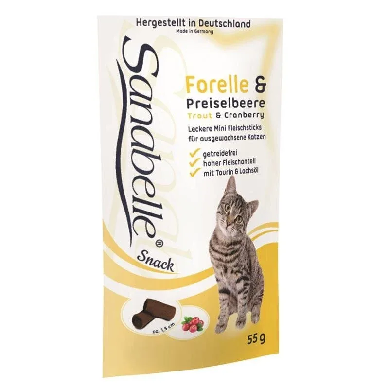 Sanabelle Katzen Snack 55g - Image 2