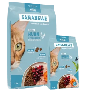 Sanabelle Kitten Huhn 8 kg + Sanabelle Kitten Huhn 2 kg