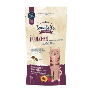 Sanabelle Knusperkissen Huhn und rote Beete
