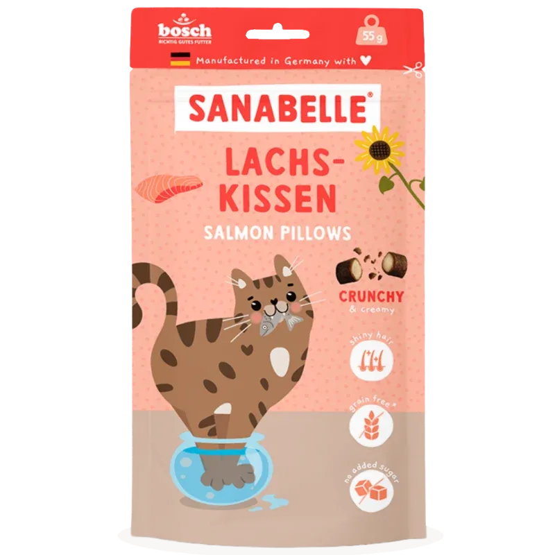 Sanabelle Lachskissen 55 g