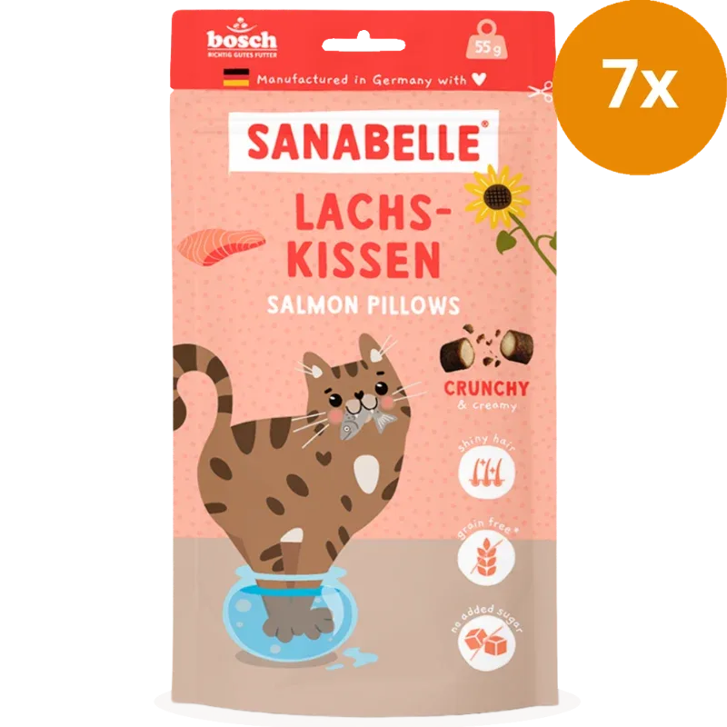 Sanabelle Lachskissen 55 g - Image 2