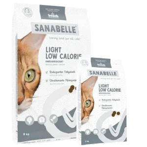 Sanabelle Light Low Calorie 8 kg + Sanabelle Light Low Calorie 2 kg
