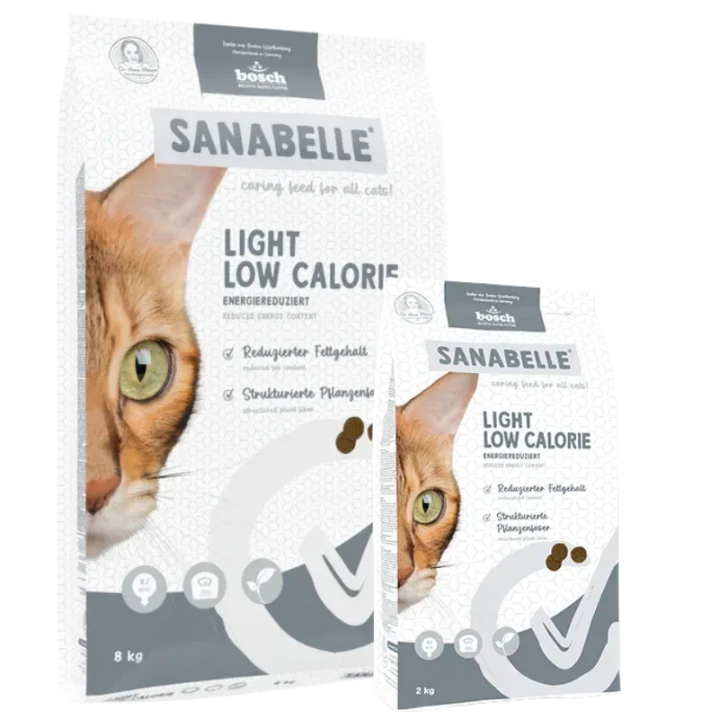 Sanabelle Light Low Calorie 8 kg + Sanabelle Light Low Calorie 2 kg