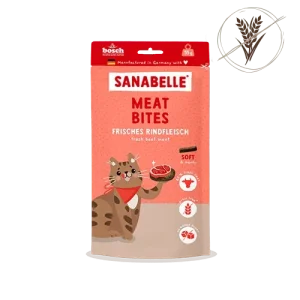 Sanabelle Meat Bites Frisches Rindfleisch