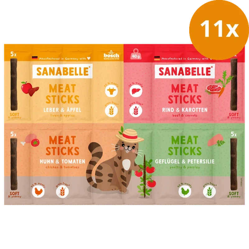 Sanabelle Meat Stick-Mix 40 g - Image 2