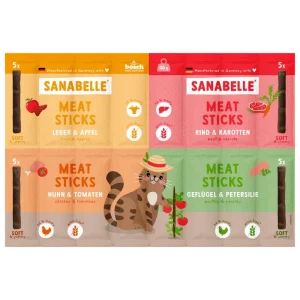 Sanabelle Meat Stick-Mix 40 g