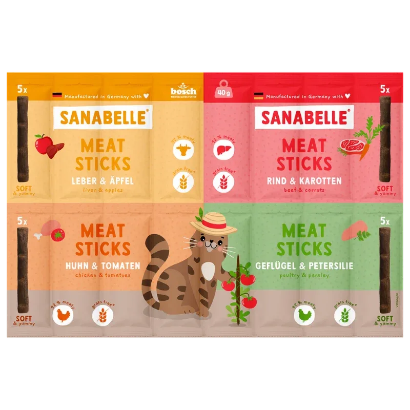 Sanabelle Meat Stick-Mix 40 g