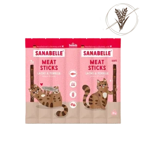 Sanabelle Meat Sticks Lachs & Forelle
