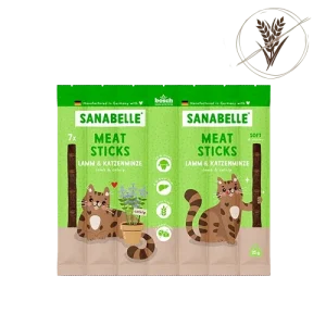 Sanabelle Meat Sticks Lamm & Katzenminze