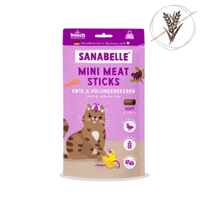 Sanabelle Mini Meat Sticks Ente & Holunderbeeren