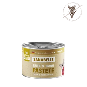 Sanabelle Nassfutter mit Ente & Huhn 195 g